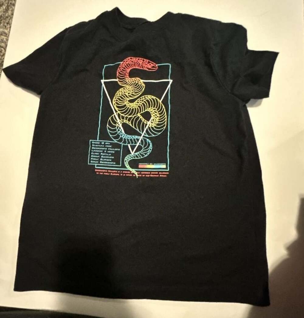 OshKosh B'gosh Snake Graphic Tee Black